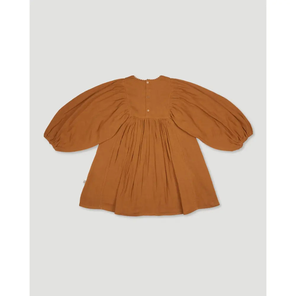 Early Sunday Belle Dress - Almond - 05Y