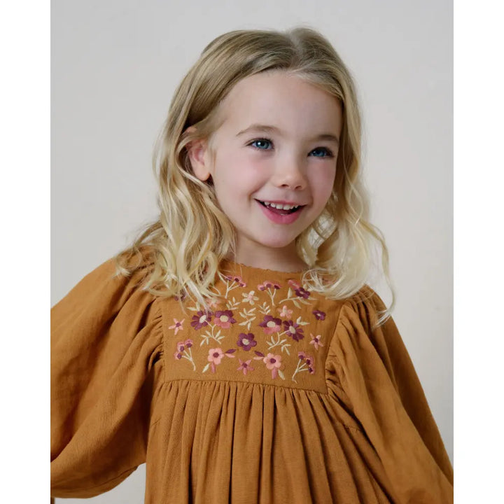 Early Sunday Belle Dress - Almond - 04Y
