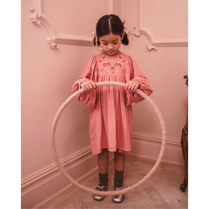 Early Sunday Belle Dress - Rose - 03Y