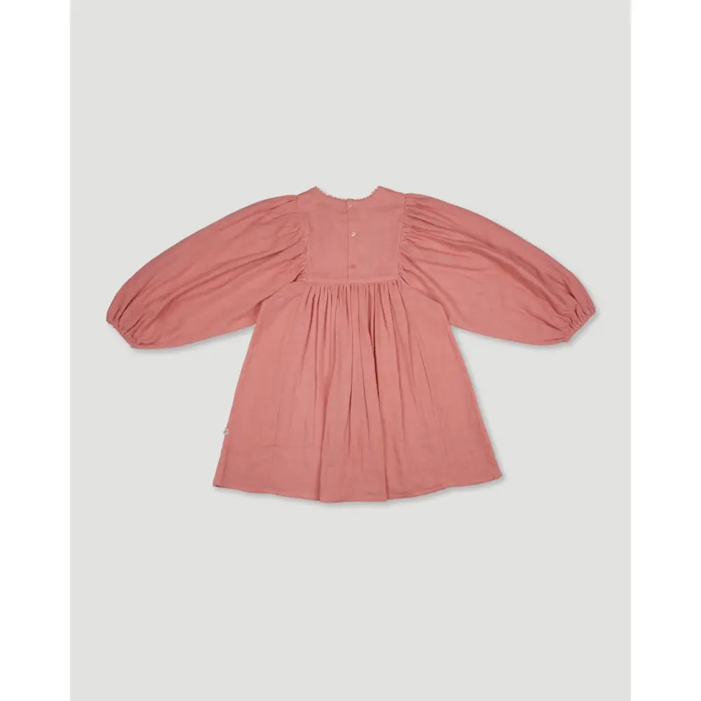 Early Sunday Belle Dress - Rose - 04Y