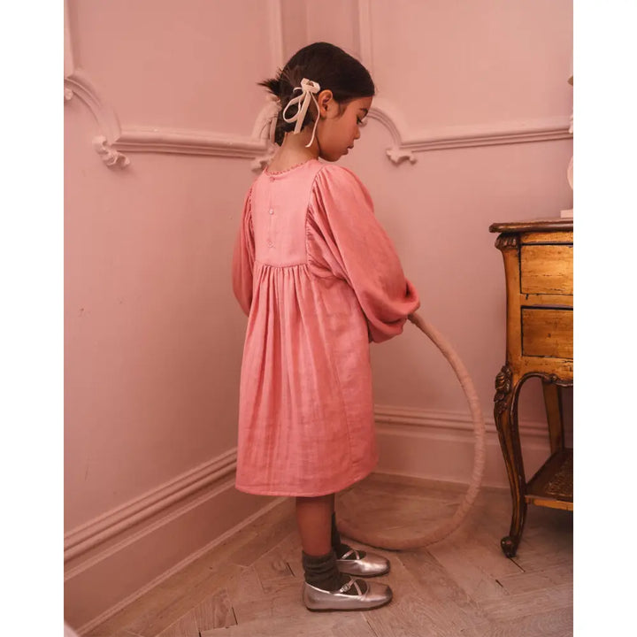 Early Sunday Belle Dress - Rose - 04Y