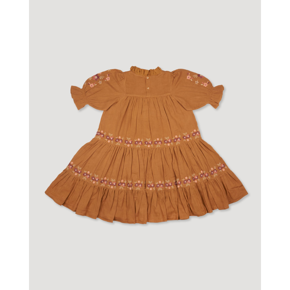 Early Sunday Lilly Dress - Almond - 03Y