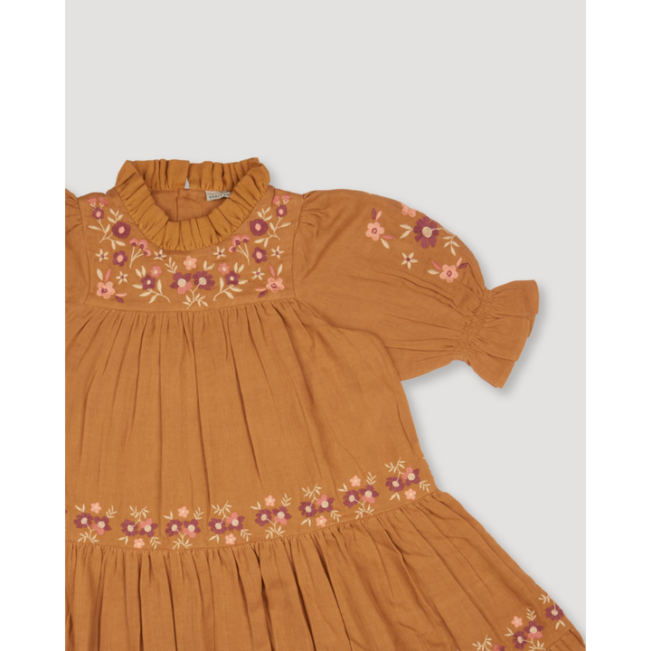 Early Sunday Lilly Dress - Almond - 04Y