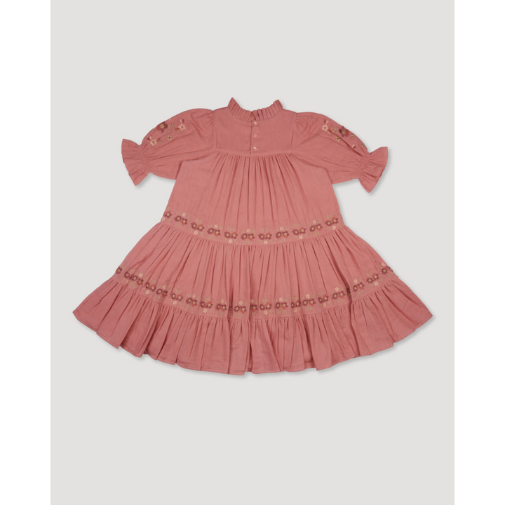 Early Sunday Lilly Dress - Rose - 03Y