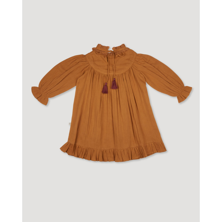 Early Sunday Penelope Dress - Almond - 02Y