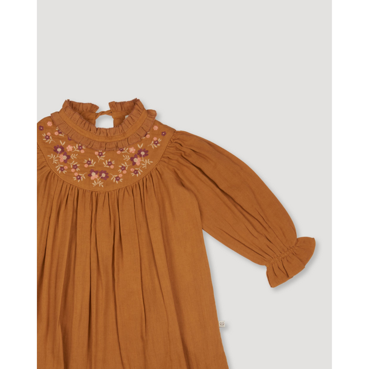 Early Sunday Penelope Dress - Almond - 03Y