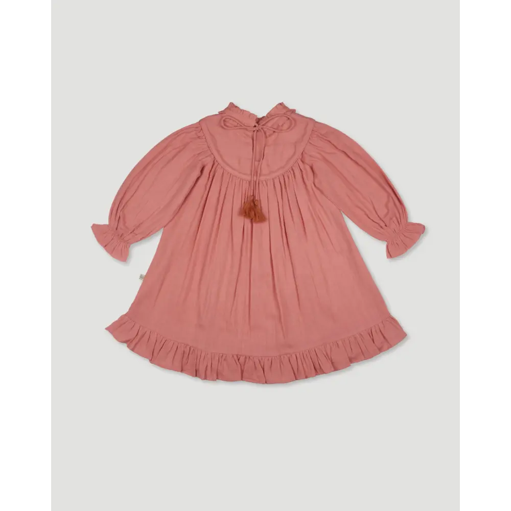 Early Sunday Penelope Dress - Rose - 05Y