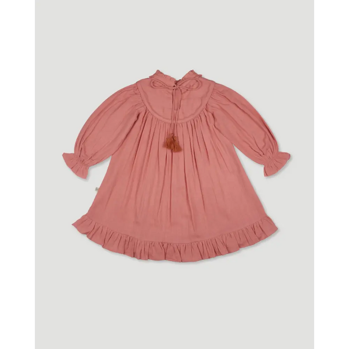 Early Sunday Penelope Dress - Rose - 04Y