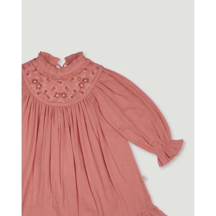 Early Sunday Penelope Dress - Rose - 04Y