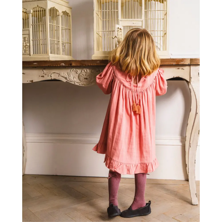 Early Sunday Penelope Dress - Rose - 05Y