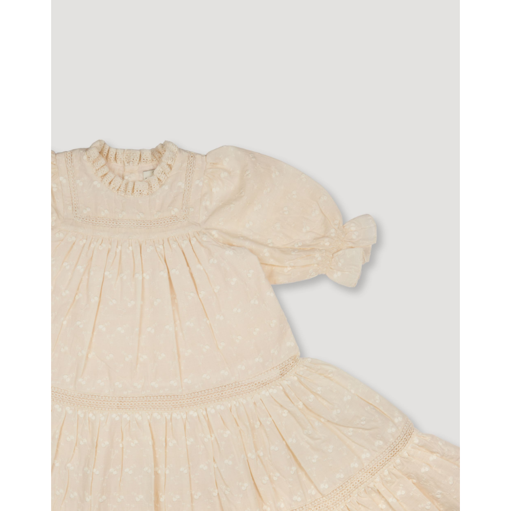 Early Sunday Lilly Dress - Hazelnut Cream - 03Y