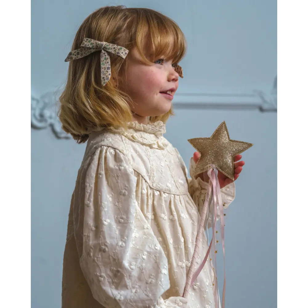 Early Sunday Penelope Dress - Hazelnut Cream - 04Y