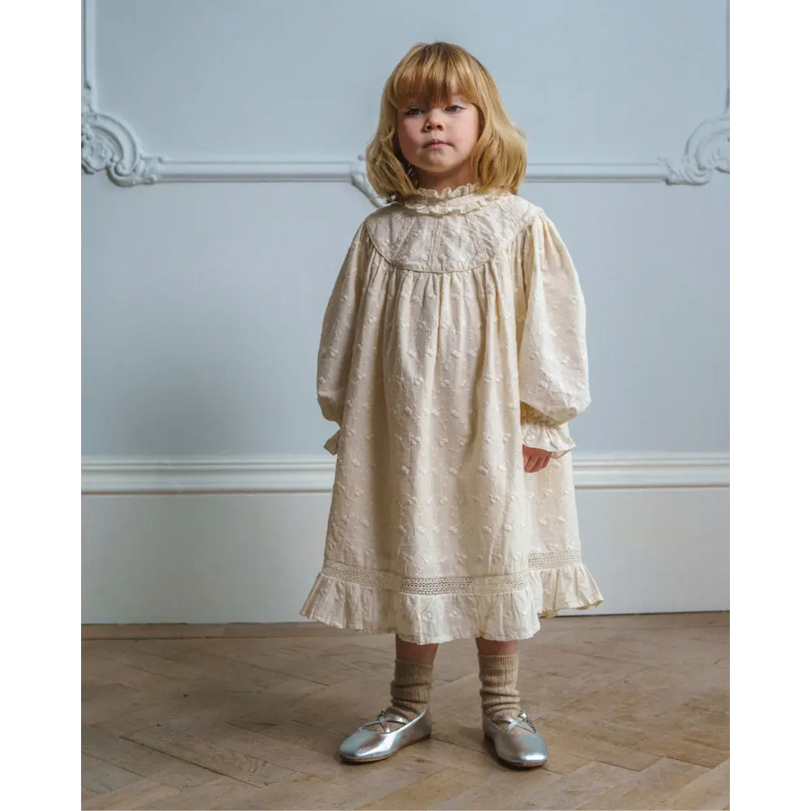 Early Sunday Penelope Dress - Hazelnut Cream