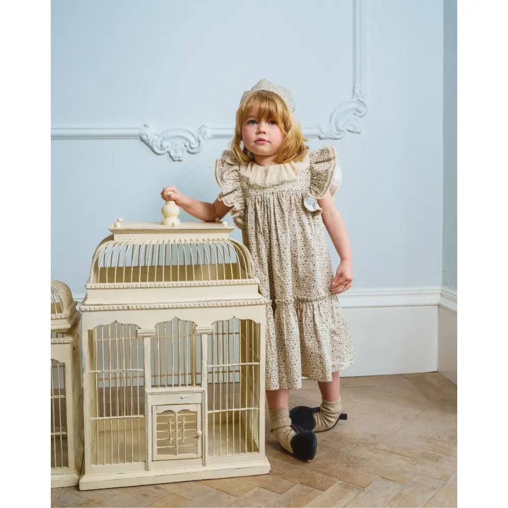 Early Sunday Aurelia Dress - Miny Flowers print - 05Y