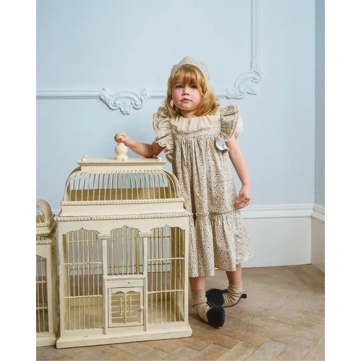 Early Sunday Aurelia Dress - Miny Flowers print - 05Y