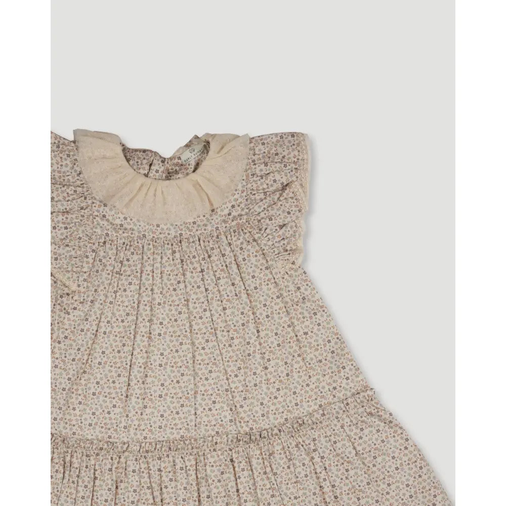 Early Sunday Aurelia Dress - Miny Flowers print - 05Y