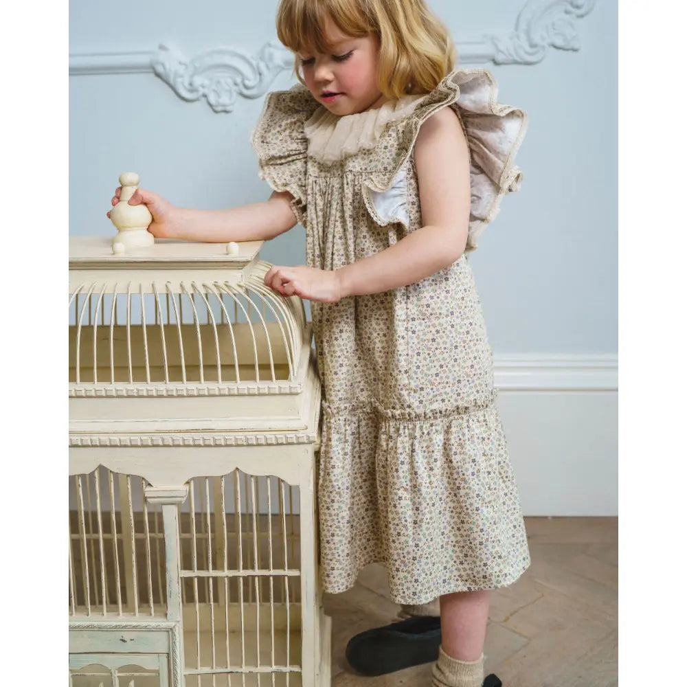 Early Sunday Aurelia Dress - Miny Flowers print - 05Y