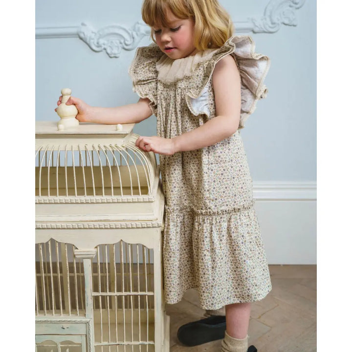 Early Sunday Aurelia Dress - Miny Flowers print - 05Y