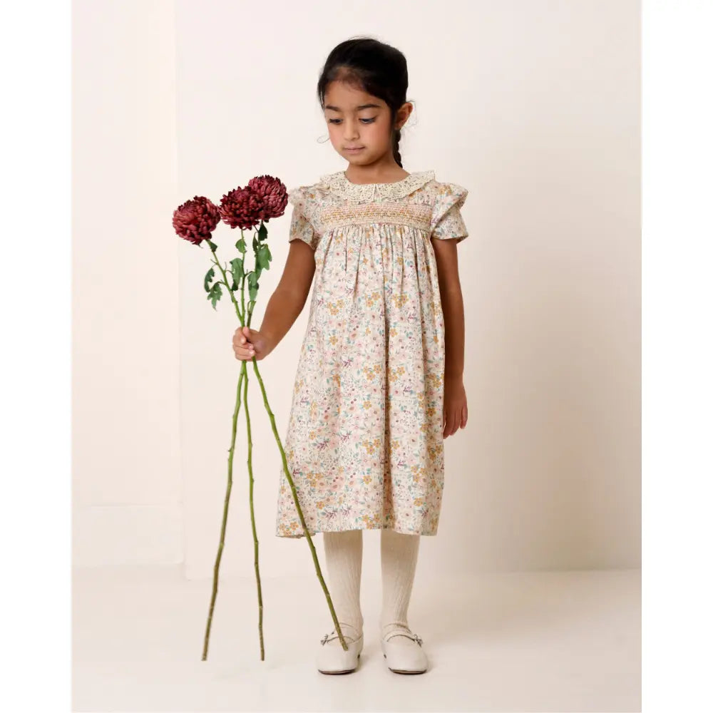 Early Sunday Erika Dress - Floral print - 03Y