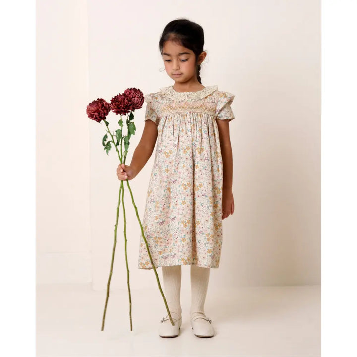 Early Sunday Erika Dress - Floral print - 03Y
