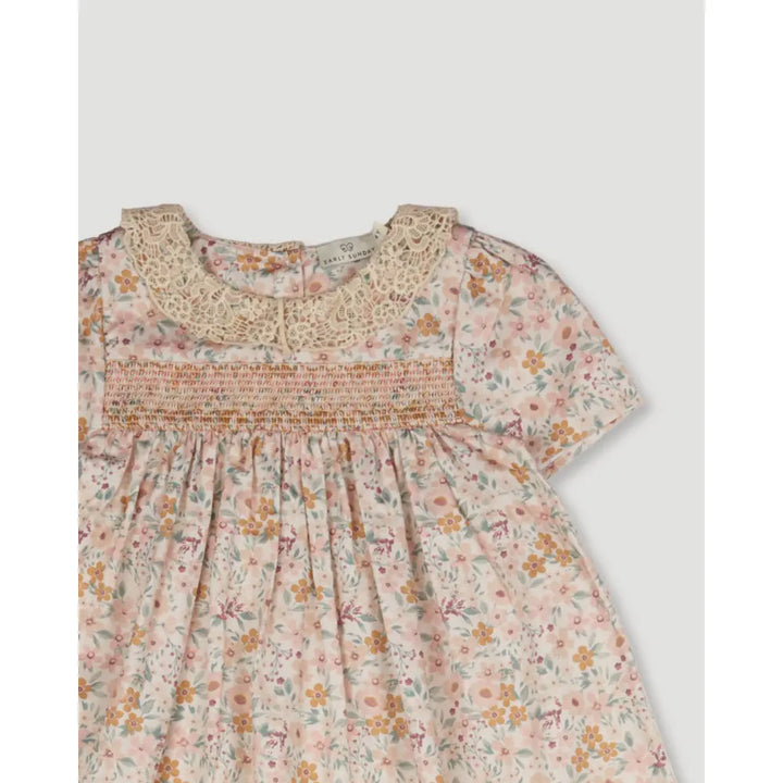 Early Sunday Erika Dress - Floral print - 04Y