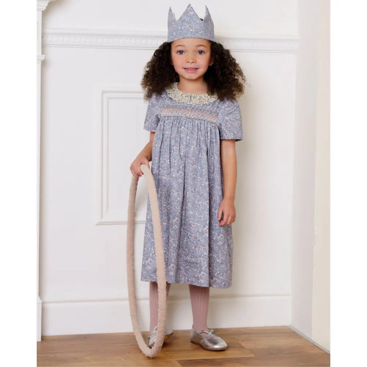 Early Sunday Erika Dress - Celestial print - 05Y