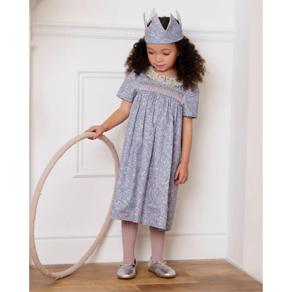 Early Sunday Erika Dress - Celestial print - 02Y