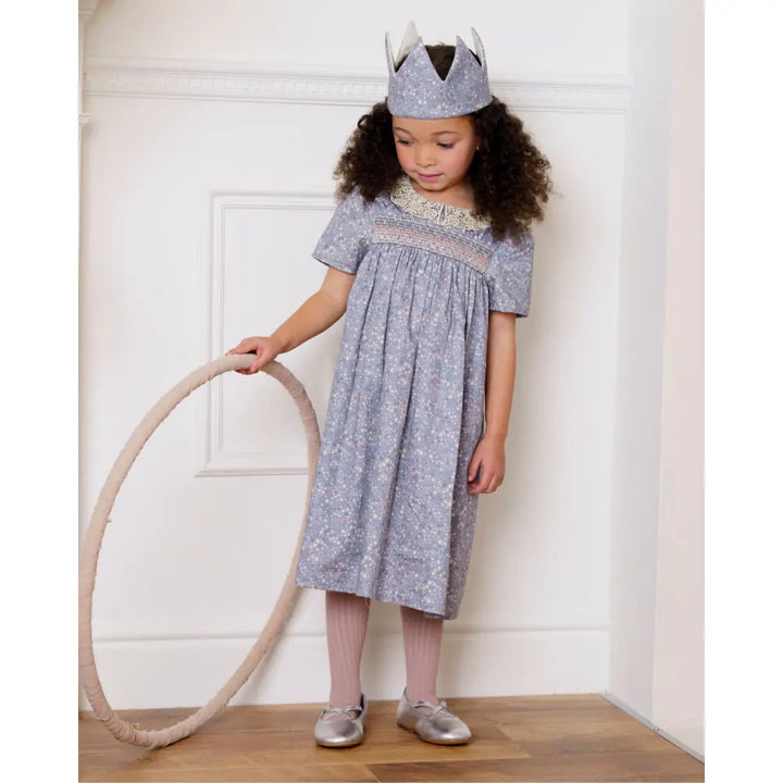Early Sunday Erika Dress - Celestial print - 02Y