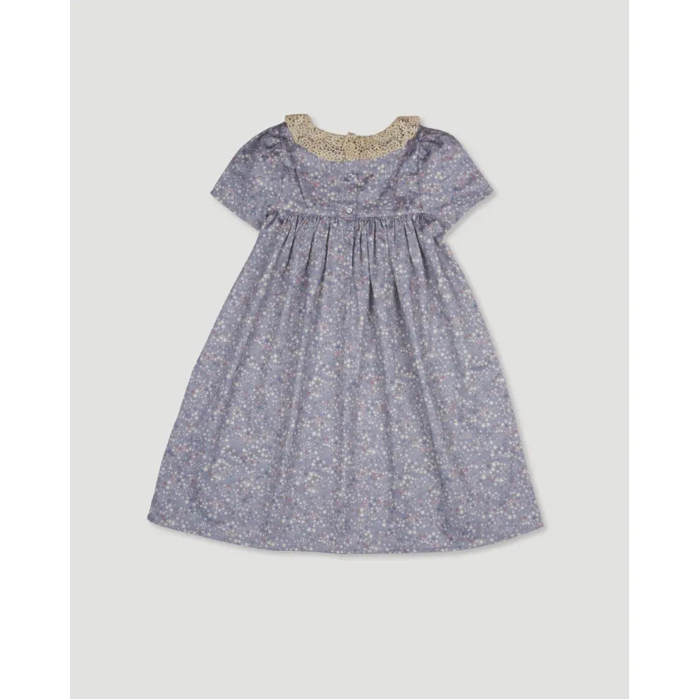 Early Sunday Erika Dress - Celestial print - 02Y
