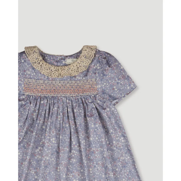 Early Sunday Erika Dress - Celestial print - 02Y