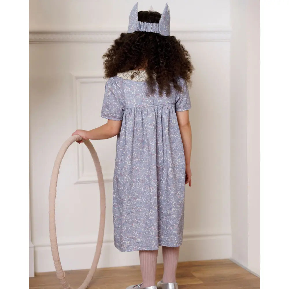Early Sunday Erika Dress - Celestial print - 02Y