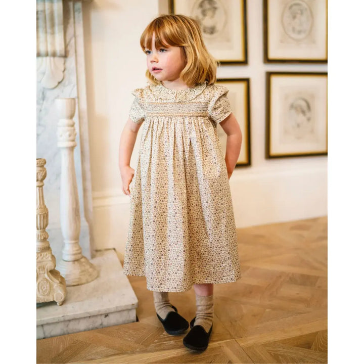 Early Sunday Erika Dress - Miny Flowers print - 05Y