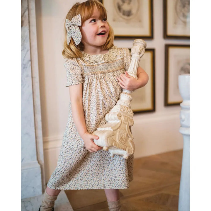Early Sunday Erika Dress - Miny Flowers print - 05Y