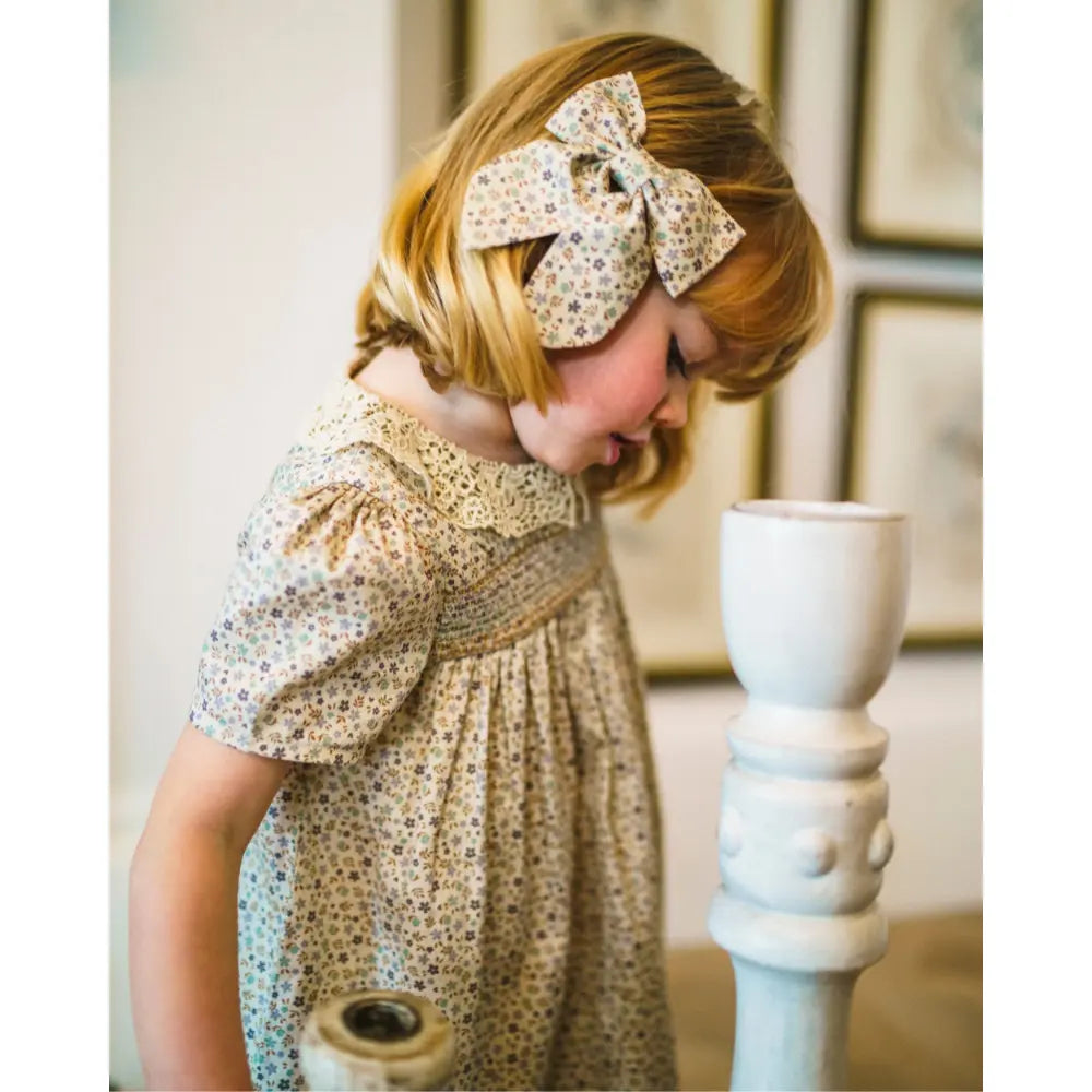 Early Sunday Erika Dress - Miny Flowers print - 05Y