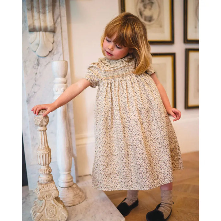 Early Sunday Erika Dress - Miny Flowers print - 05Y