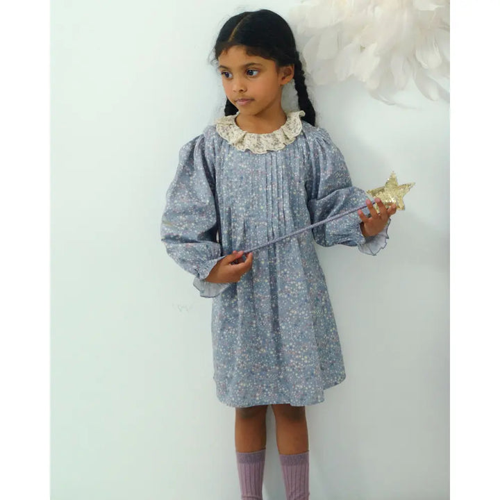 Early Sunday Julie Dress - Celestial print - 02Y