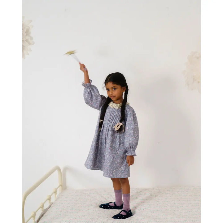 Early Sunday Julie Dress - Celestial print - 02Y