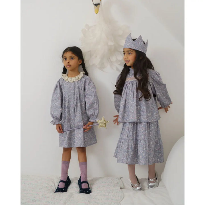 Early Sunday Julie Dress - Celestial print - 03Y