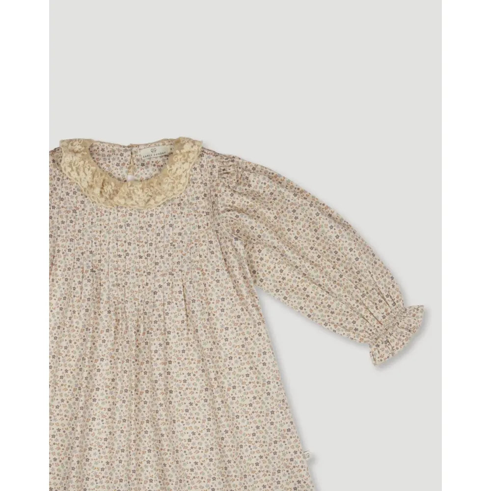 Early Sunday Julie Dress - Miny Flowers print - 05Y