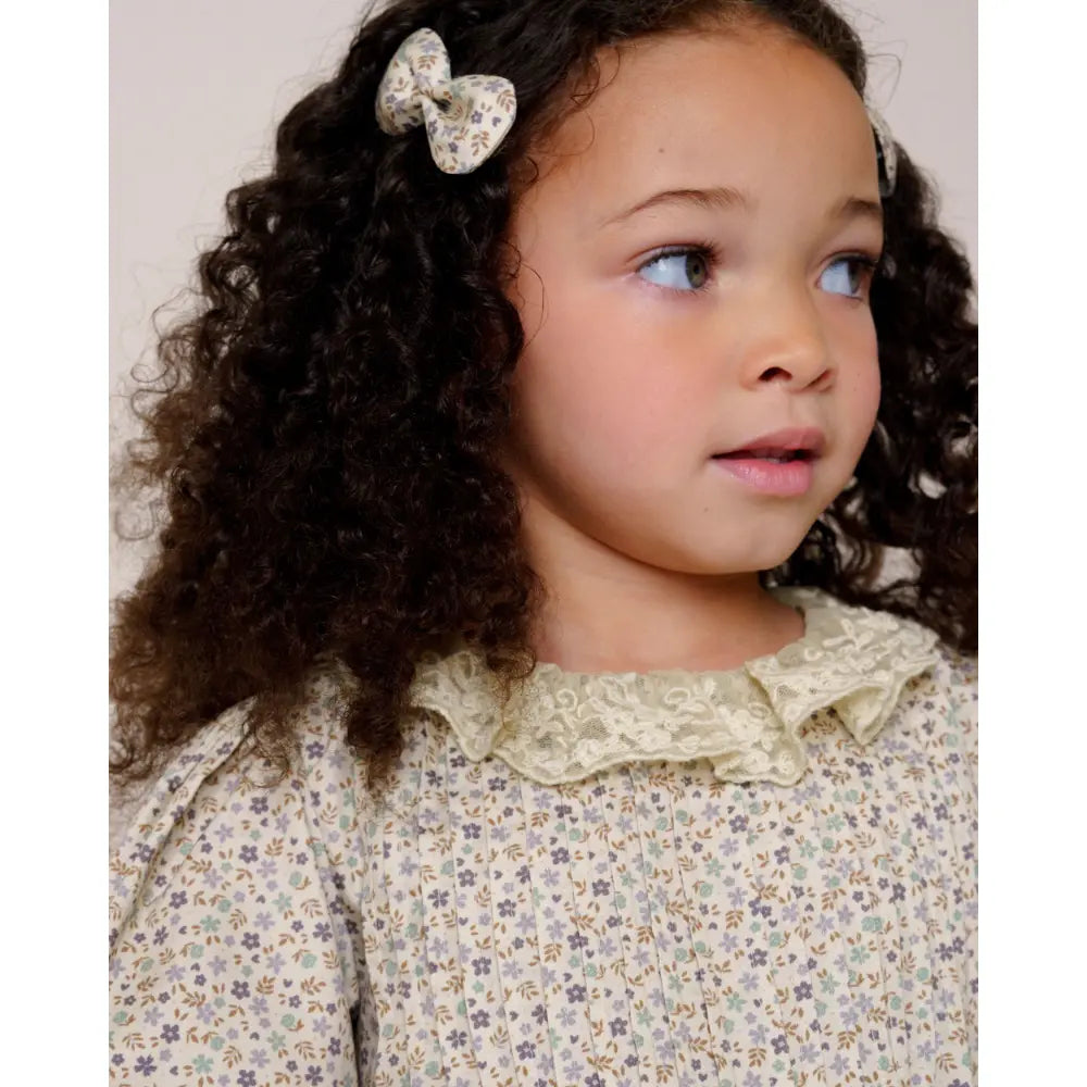 Early Sunday Julie Dress - Miny Flowers print - 05Y