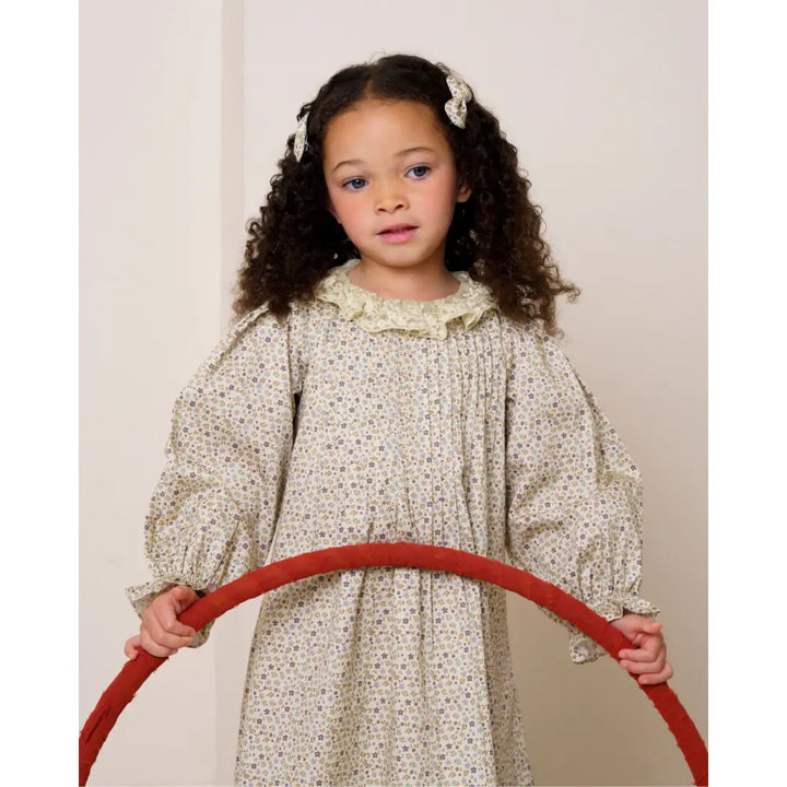 Early Sunday Julie Dress - Miny Flowers print - 05Y