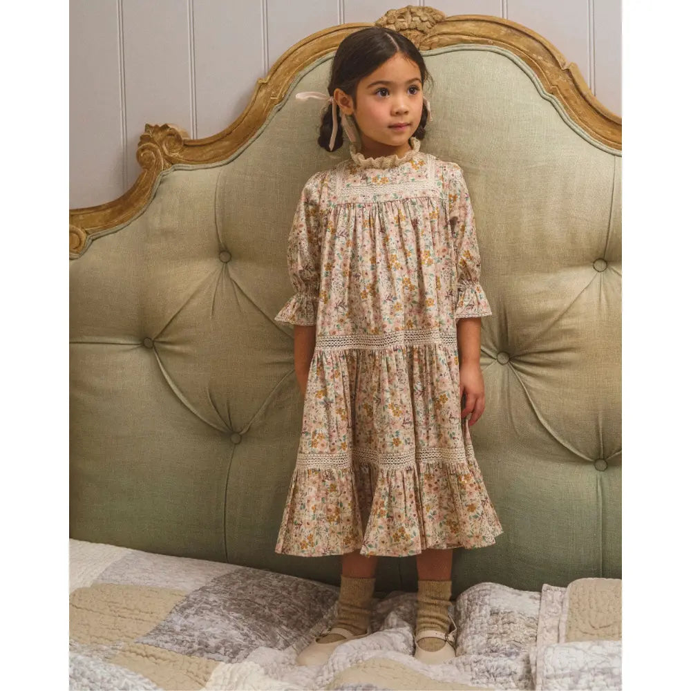Early Sunday Lilly Dress - Floral print - 04Y