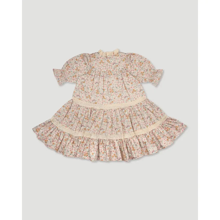 Early Sunday Lilly Dress - Floral print - 02Y