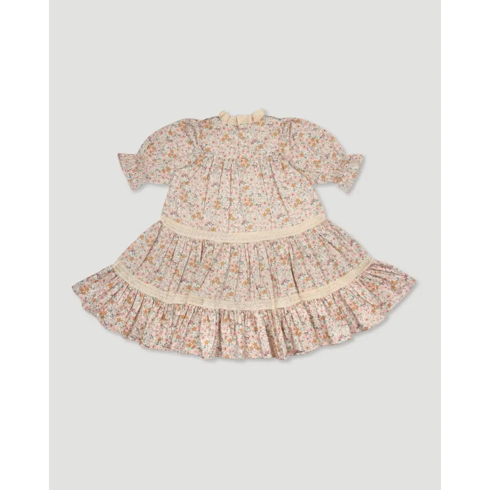 Early Sunday Lilly Dress - Floral print - 05Y