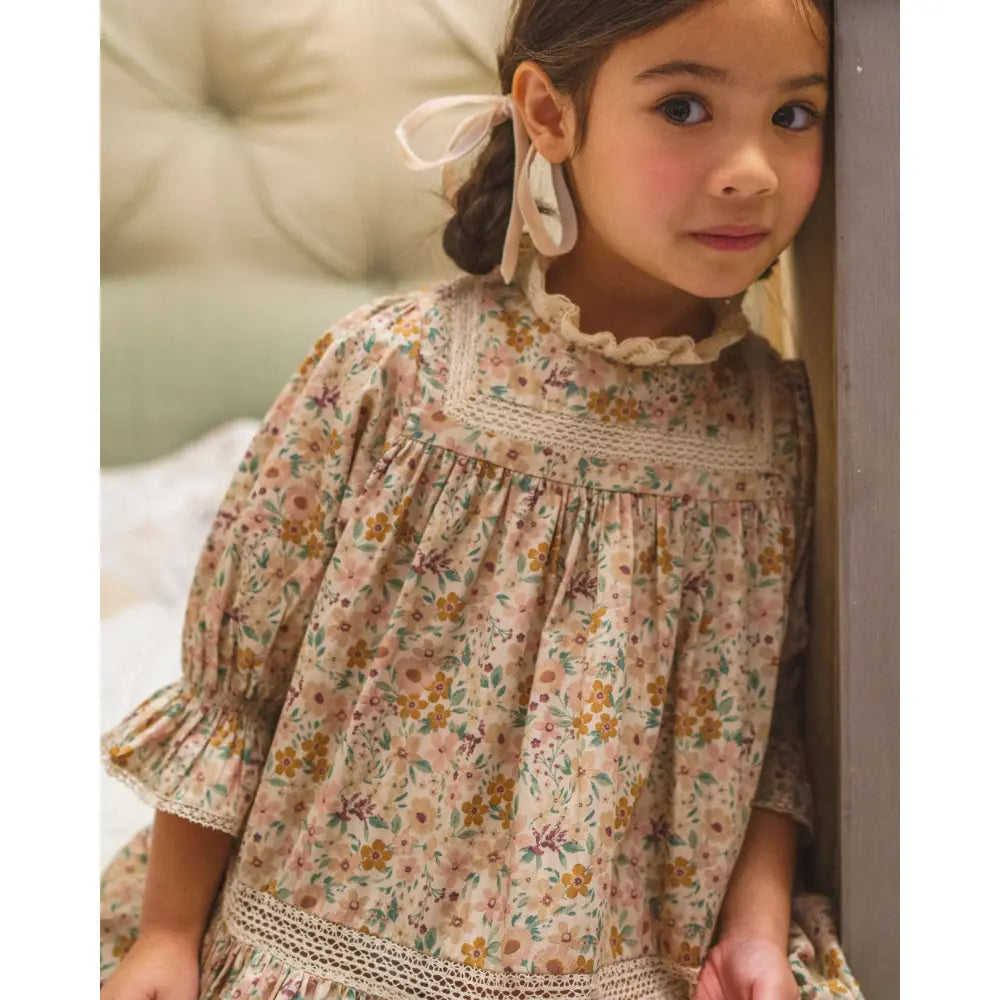 Early Sunday Lilly Dress - Floral print - 03Y