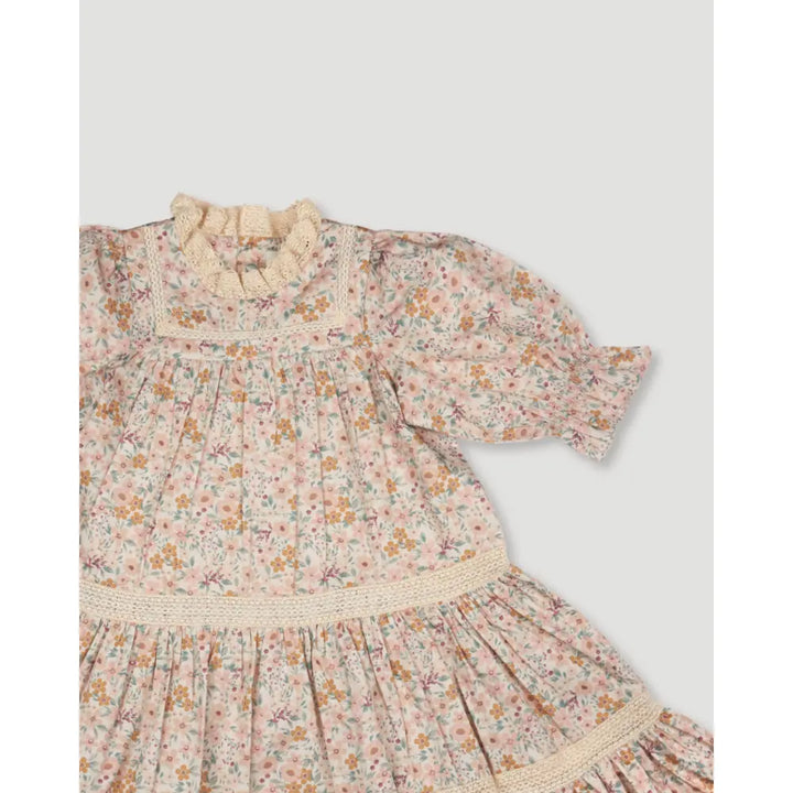 Early Sunday Lilly Dress - Floral print - 04Y