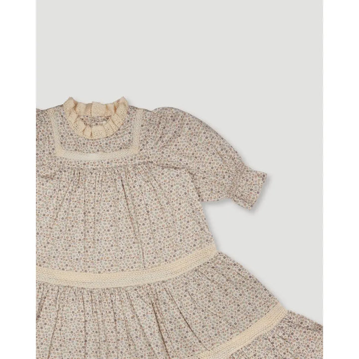 Early Sunday Lilly Dress - Miny Flowers print - 04Y