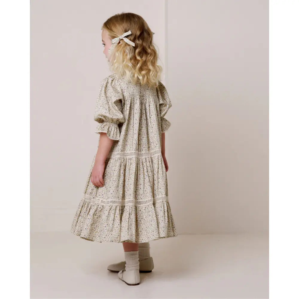Early Sunday Lilly Dress - Miny Flowers print - 02Y