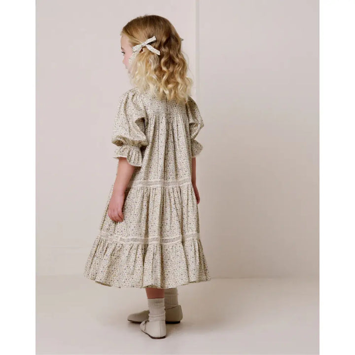 Early Sunday Lilly Dress - Miny Flowers print - 03Y