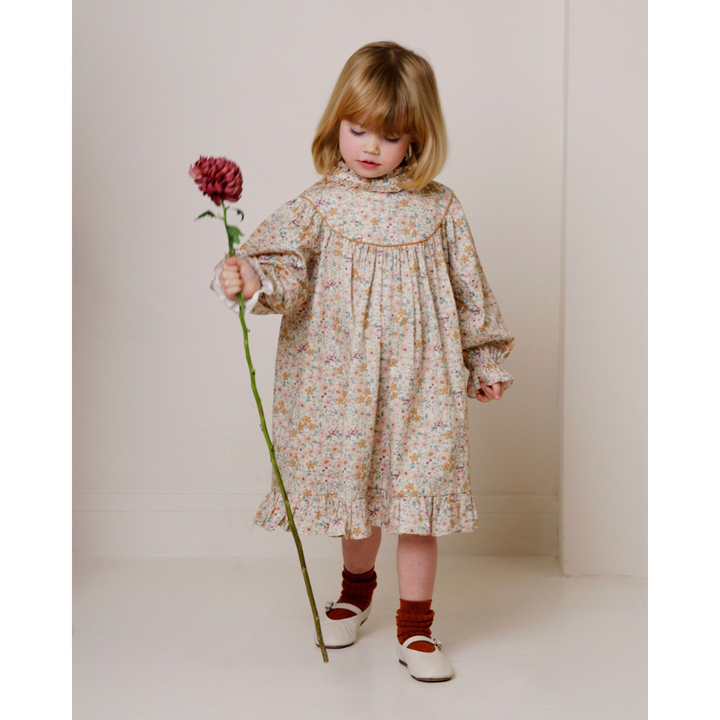 Early Sunday Penelope Dress - Floral print - 02Y